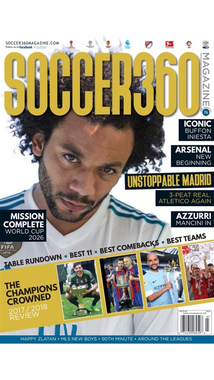 Soccer 360 Magazine. screenshot-5