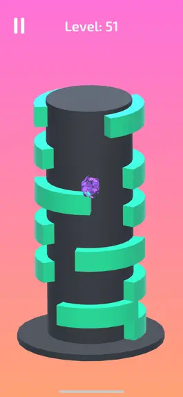 Game screenshot Twist Ball-Ball falling Down hack