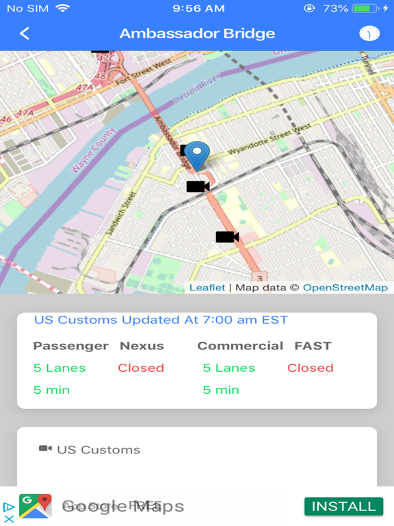 Screenshot #6 pour Borderapp
