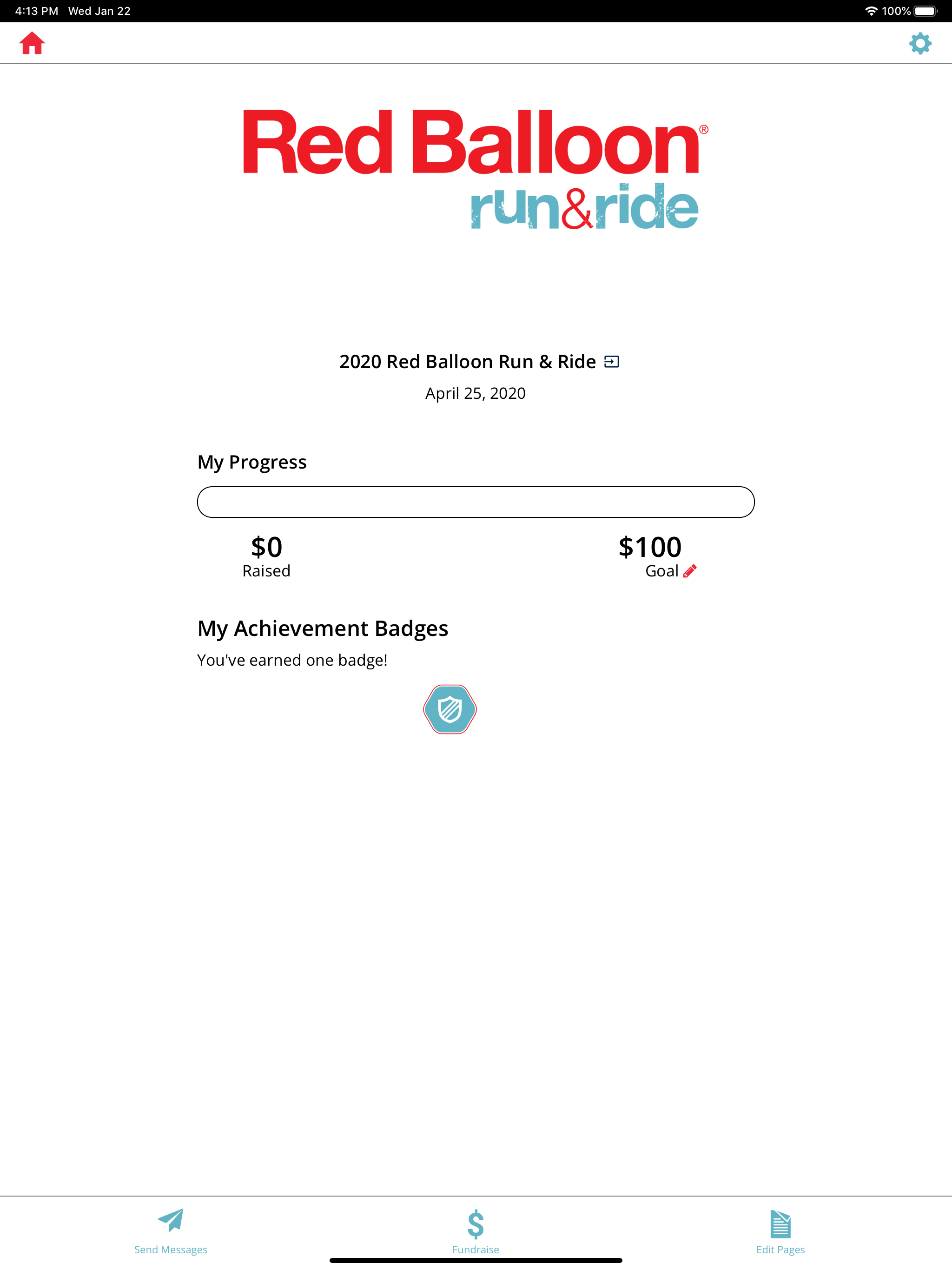 Red Balloon Run & Ride