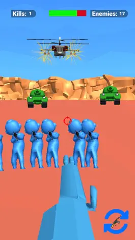 Game screenshot Ragdoll: Bunker Defense apk