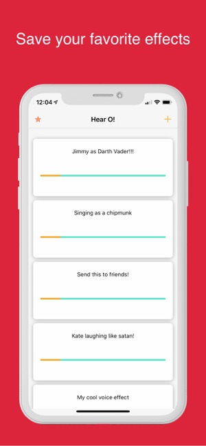 Hear-O! Funny Voice Changer(圖4)-速報App