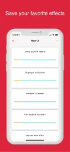 Hear-O! Funny Voice Changer screenshot #4 for iPhone