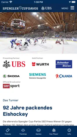 Game screenshot Spengler Cup Davos (offiziell) mod apk