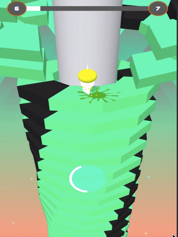 Screenshot #6 pour Ball Stack Bouncer
