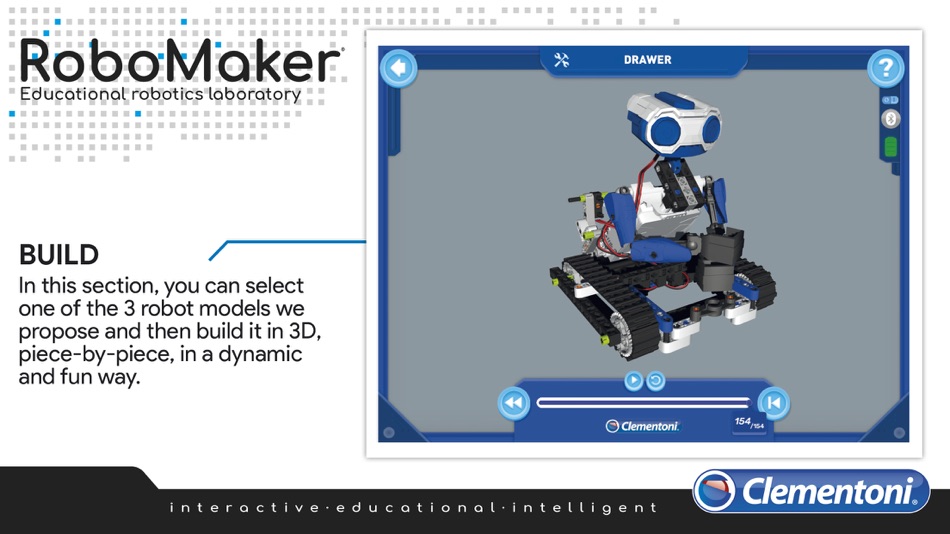 #2. Robomaker Start (iOS) Podle: Clementoni S.p.A.