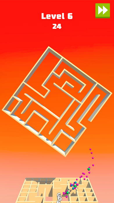 screenshot of Balls Maze Rotate Puzzle 3D 5