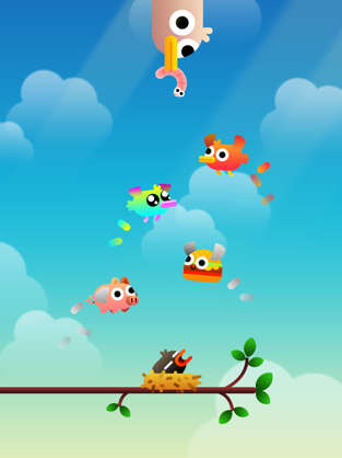 Birdy Trip, game for IOS