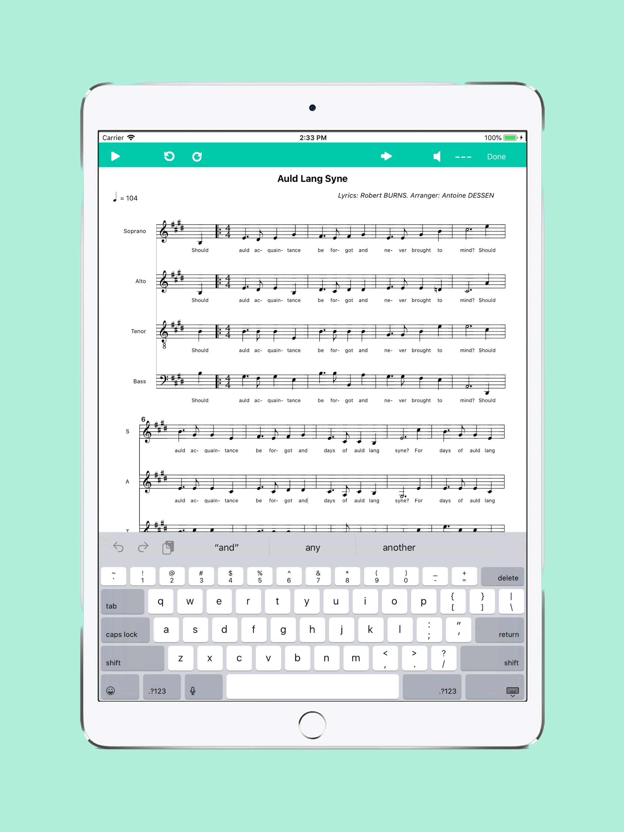 Score Creator Pro screenshot 6