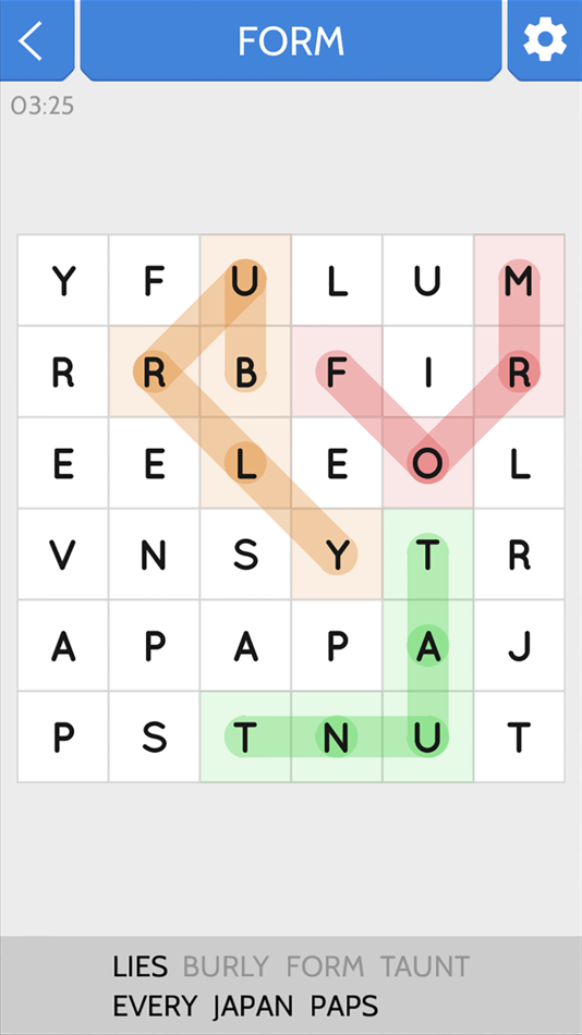 #3. Word Search Hexagons (iOS) 由: Emmanuel Mathis