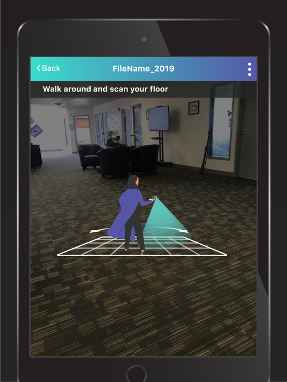 ICEreality iPad screenshot 2 - Business app