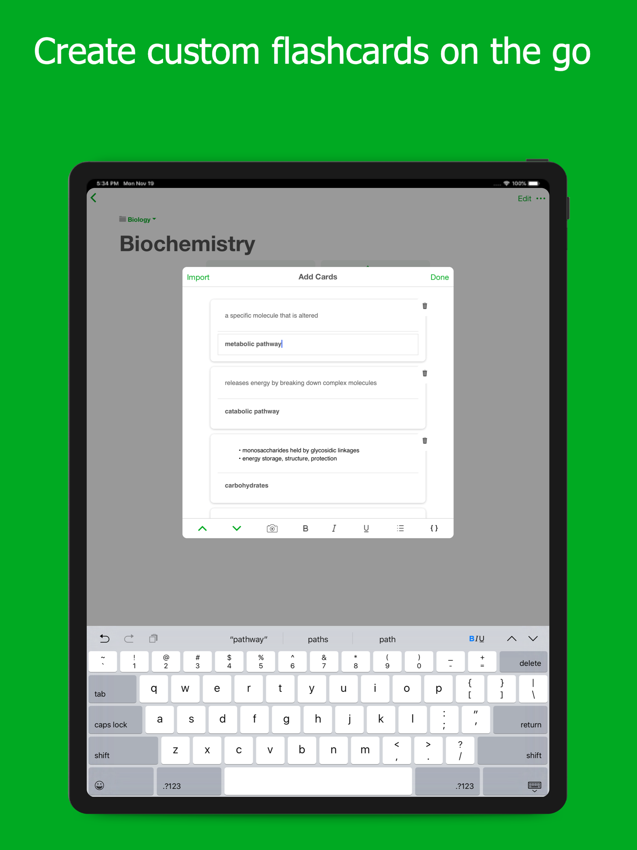 Flashcards Maker Flash Cards