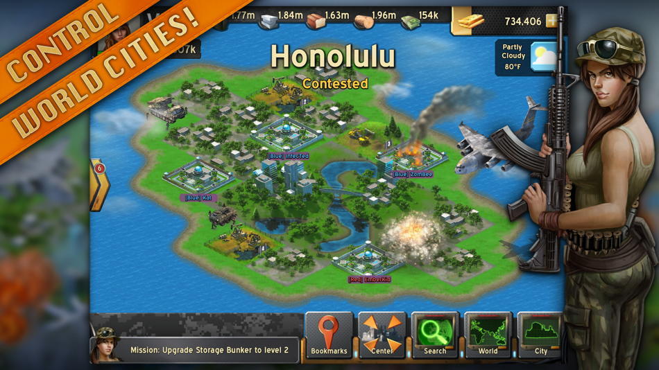 #2. Commanders (iOS) Podle: Ember Entertainment, Inc.
