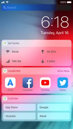 Alook Widget iPhone image 1