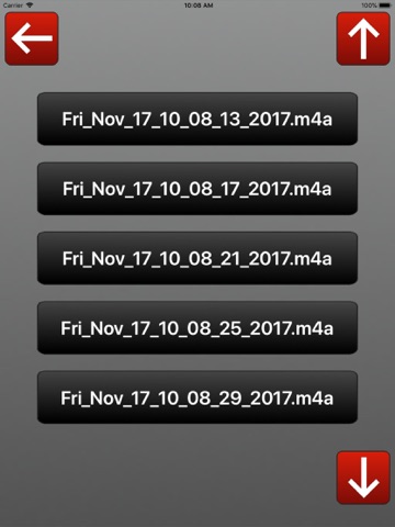 Voice Recorder - Audio Memo! iPad screenshot