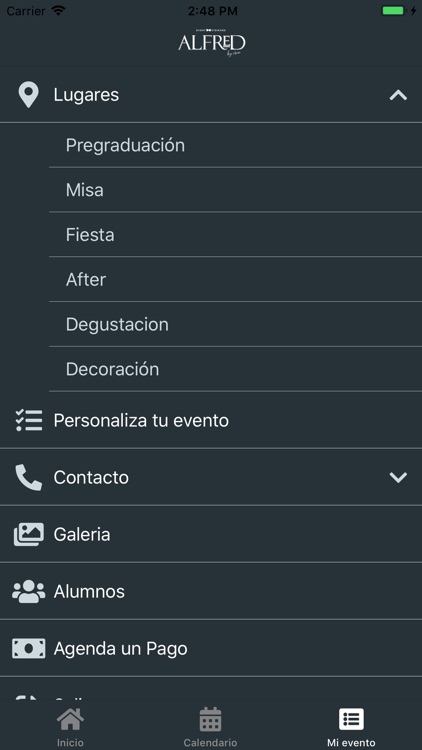 Eventos Crea screenshot-4