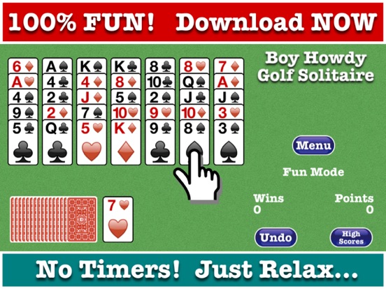 Golf Solitaire Online - Free Play & No Download