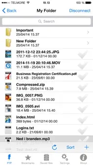 FTP Client Pro iphone resimleri 1