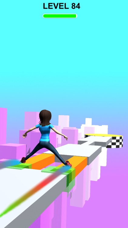 Roller Skating 3D : roller sky screenshot-6