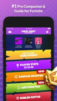 Cheat Sheet Guide for Fortnite iphone bilder 0