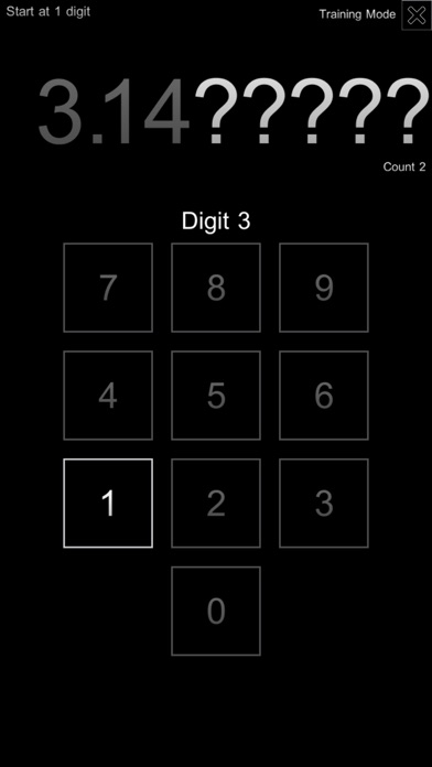 Memorize Pi Digits - 3.14π Screenshot