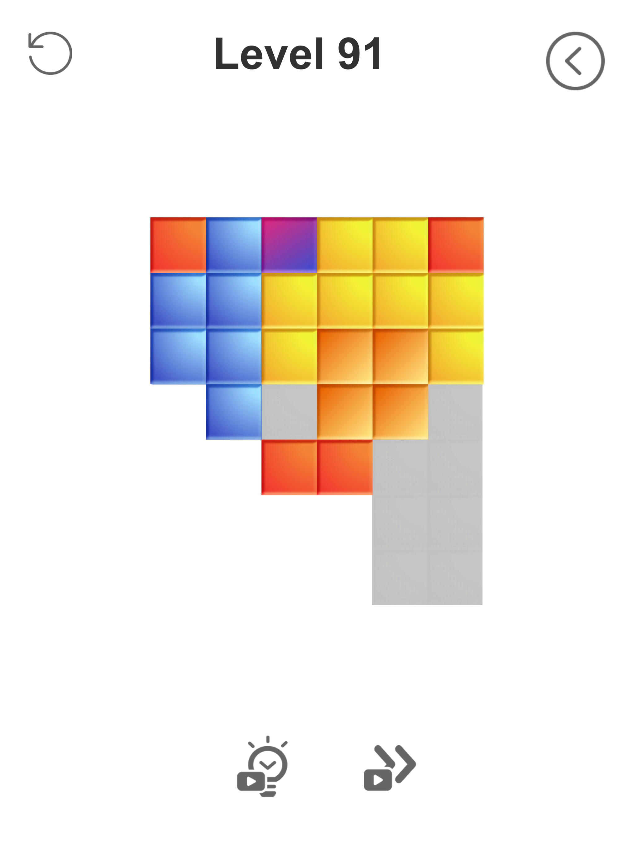 Fit Blocks 3D - Flip Puzzle