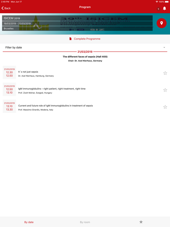 Screenshot #5 pour GoToCongress