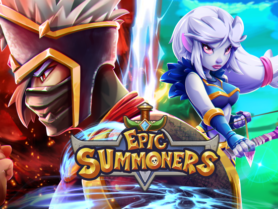 Epic Summoners: Monsters War iPad app afbeelding 1