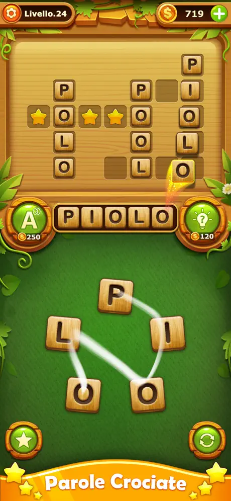 Parola Croce: Giochi di Puzzle