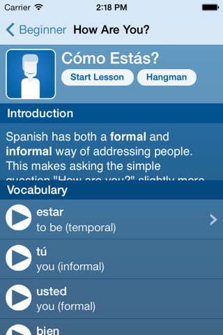 Learn Spanish - Qué Onda screenshot 3