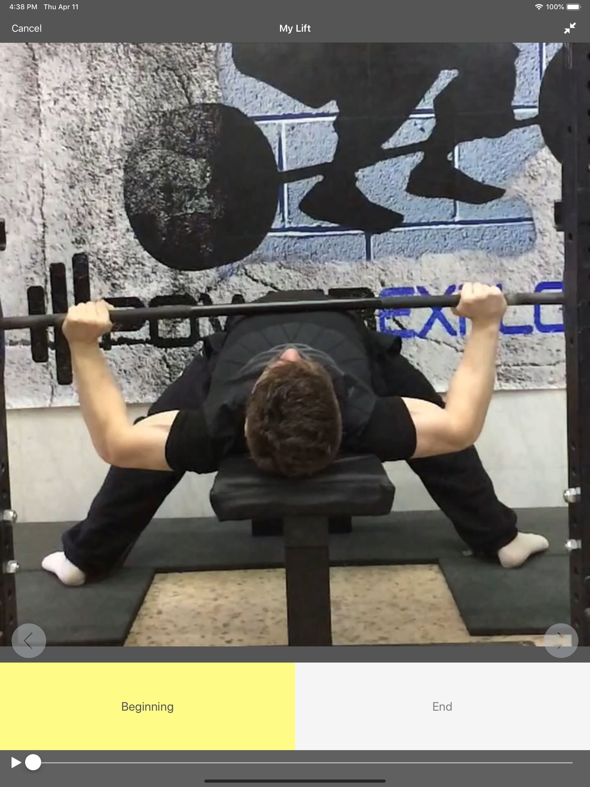 My Lift: Measure your strength