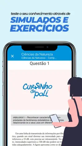 Game screenshot Cursinho da Poli hack