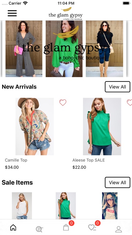 The Glam Gypsy Boutique