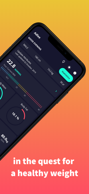 Adlee - BMI Weight Tracker(圖2)-速報App