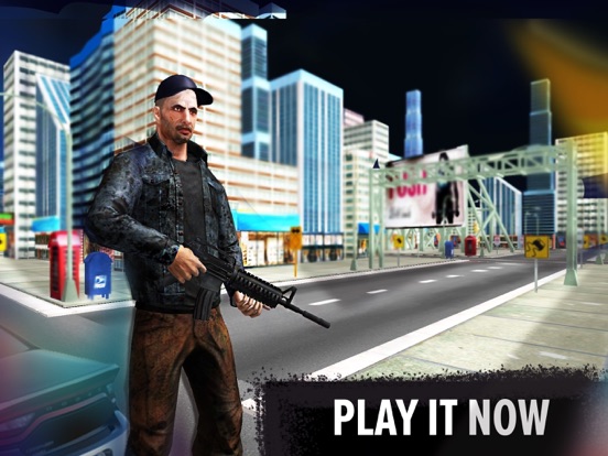 Screenshot #4 pour Sniper-Man Gun Shooting Games