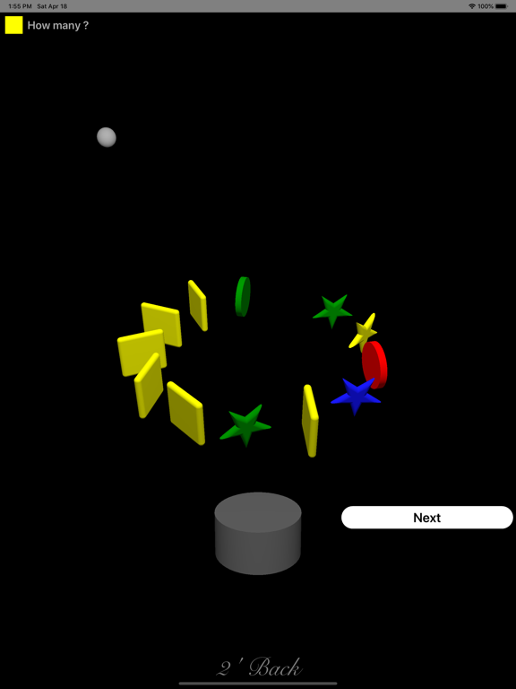 NBack 3D