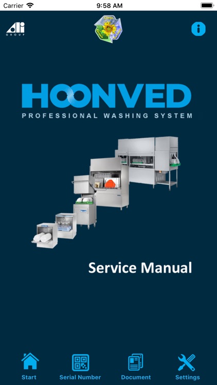 Hoonved - Service Manual