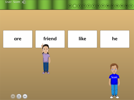 Screenshot #4 for ELSB for Older Students