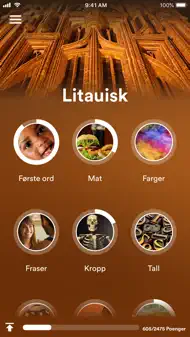 Lær Litauisk - EuroTalk iphone bilder 1