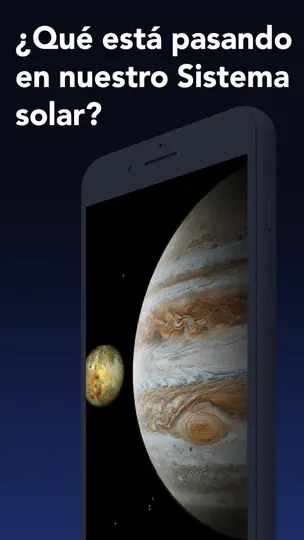 Captura de pantalla de Solar Walk Ads+: Planetas 3D en iPhone 1