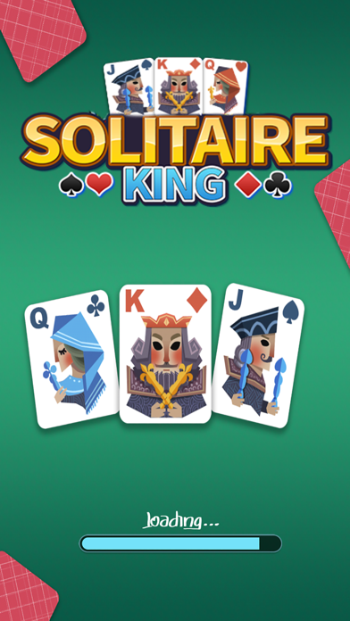 Screenshot #1 pour Solitaire King - Card Game