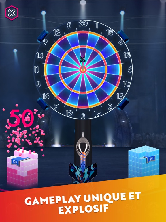 Screenshot #6 pour Darts of Fury: PvP Multijoueur