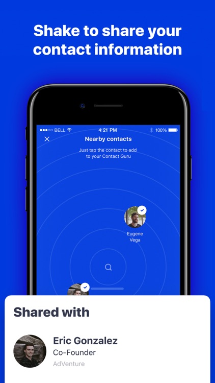 Tweedo - simplifying contacts screenshot-3