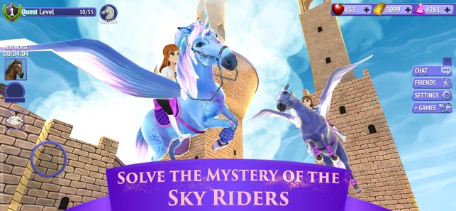 Horse Riding Tales: Wild Pony(圖7)-速報App