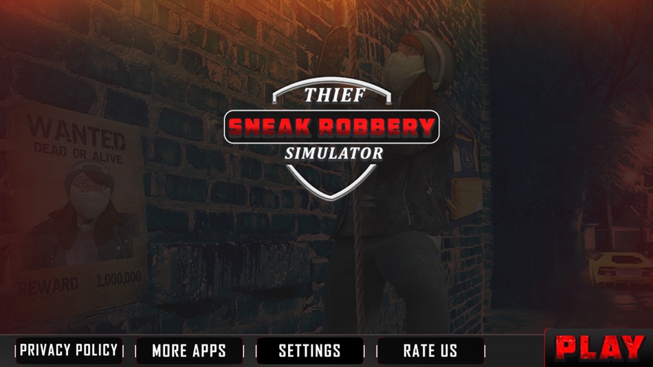 Thief Sneak: Robbery Simulator - 2.0 - (iOS)