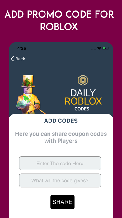 Updated Robux Calc Roblox Codes Pc Iphone Ipad App Mod Download 2021 - how to enter promo codes in roblox on ipad