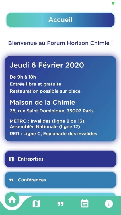 Forum Horizon Chimie