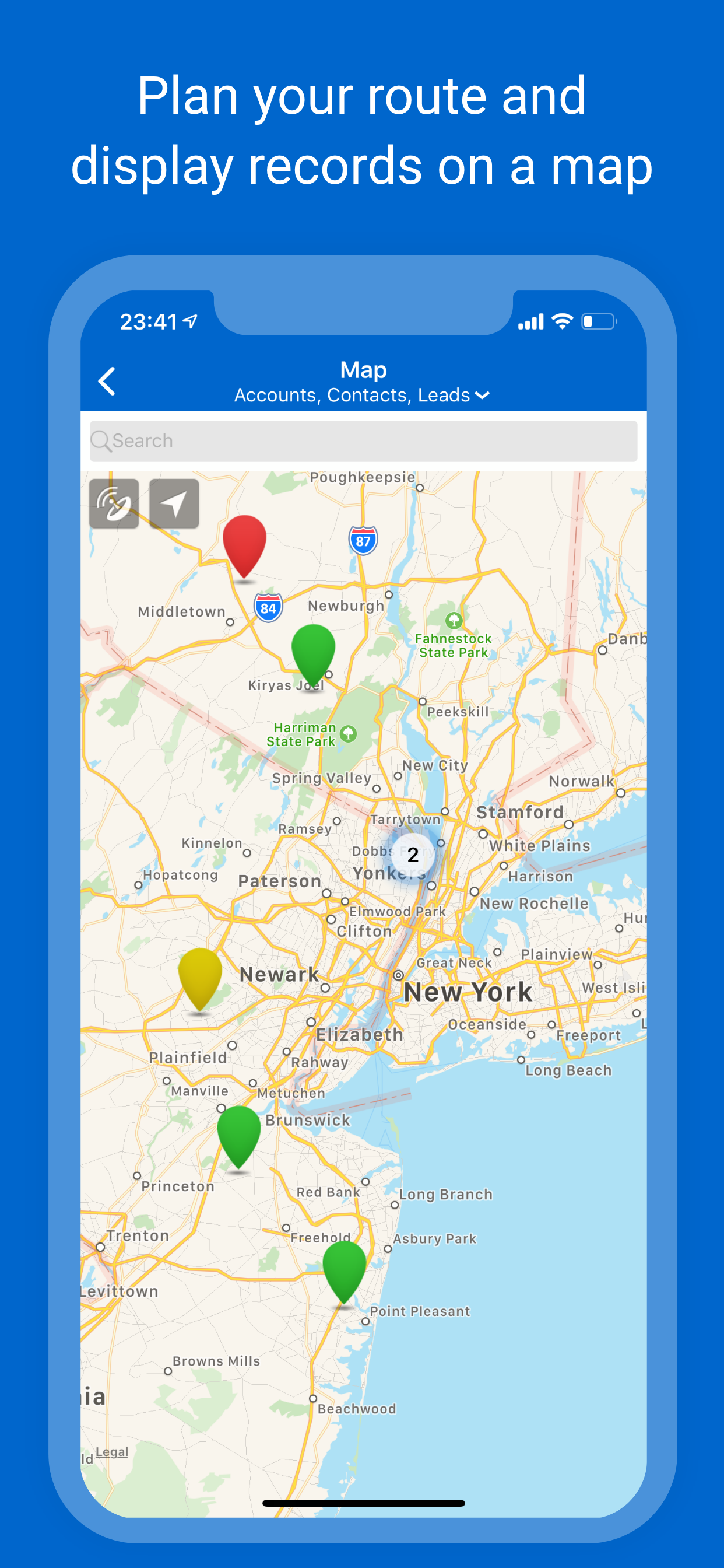 Resco Mobile CRM