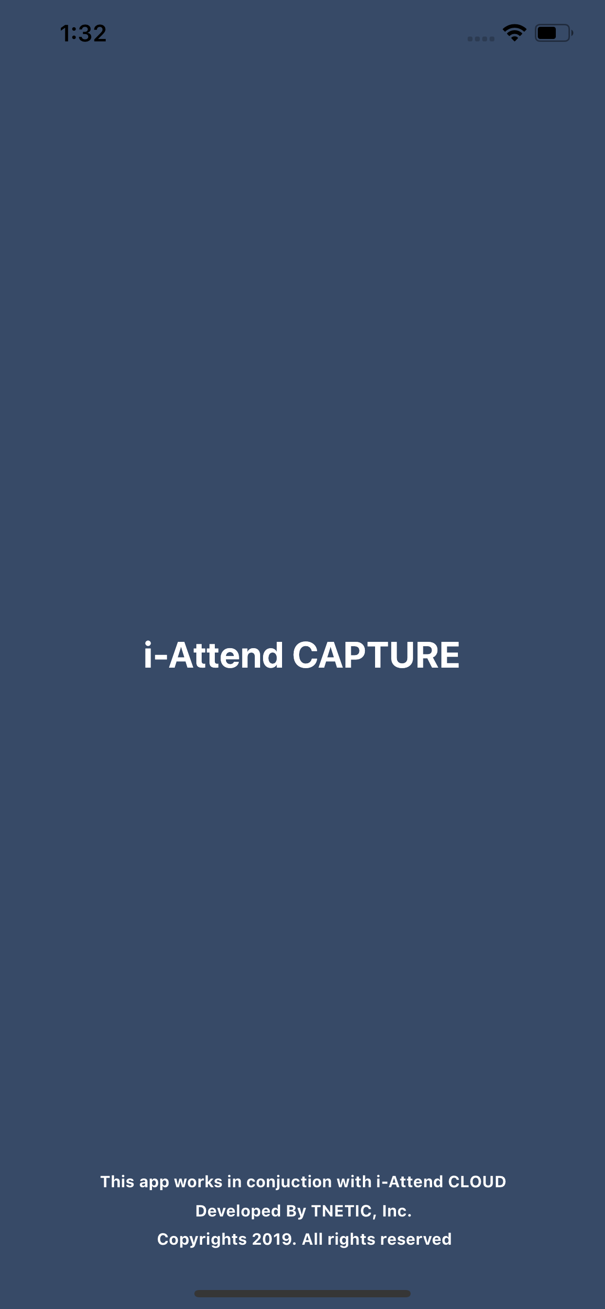 i-Attend Capture
