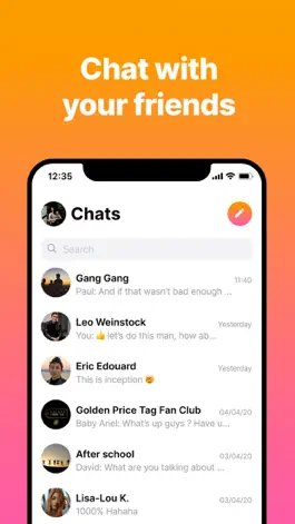 Game screenshot Anychat Messenger mod apk